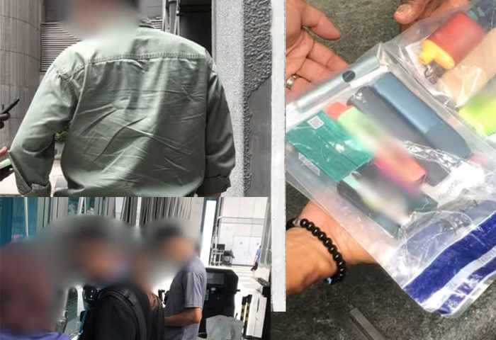 15 People Nabbed for Vaping by HSA Sinagpore